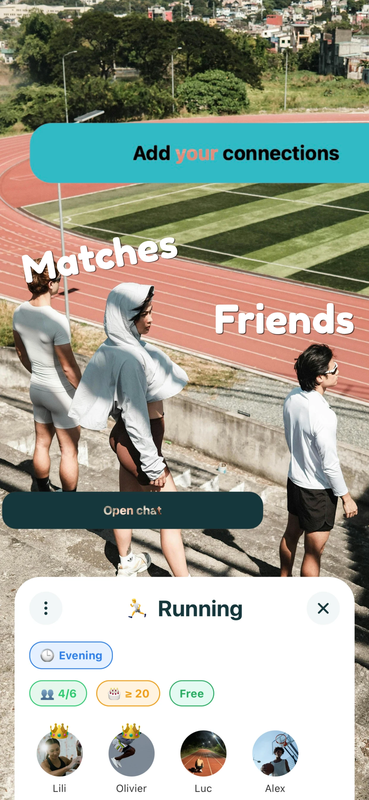 Kyklos - Meet People & Hobbies screenshot