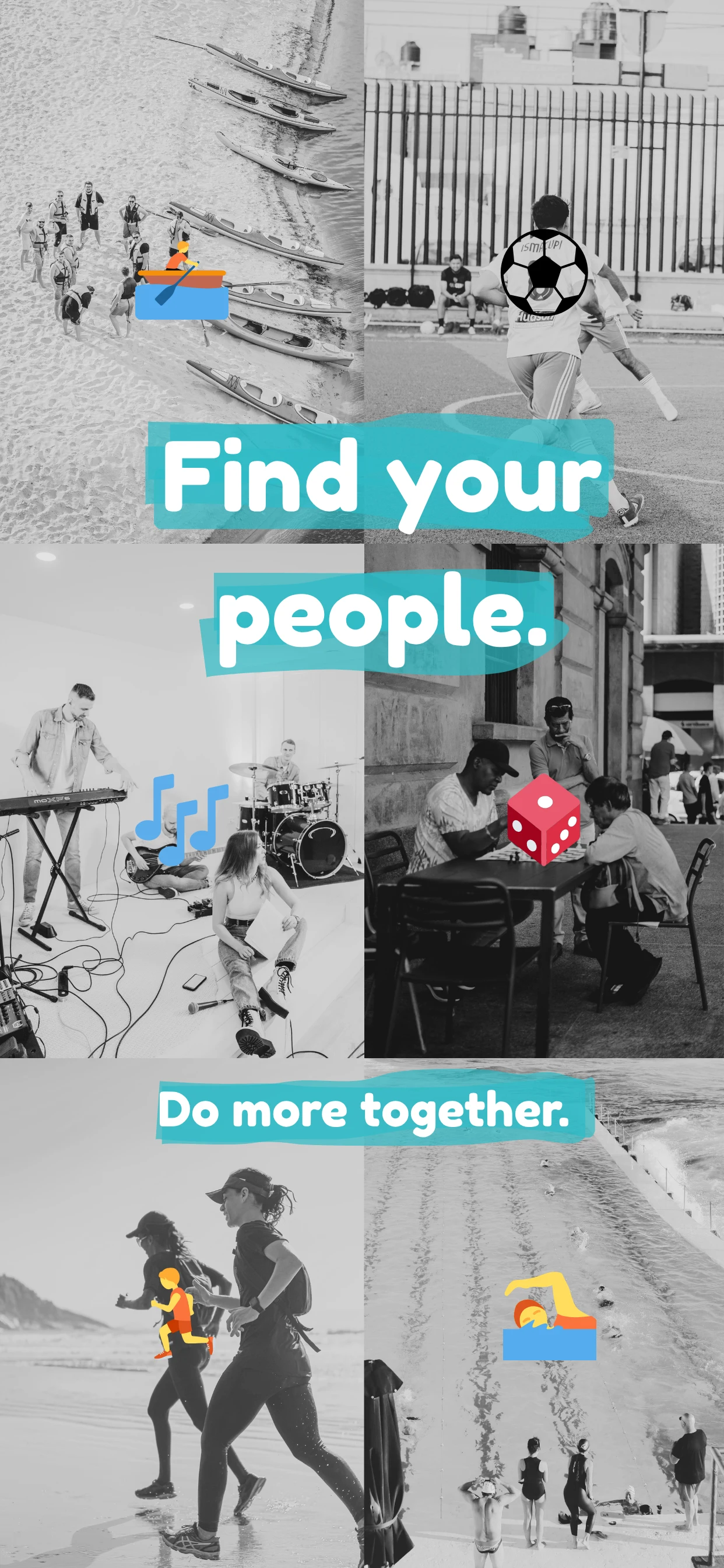 Kyklos - Meet People & Hobbies screenshot