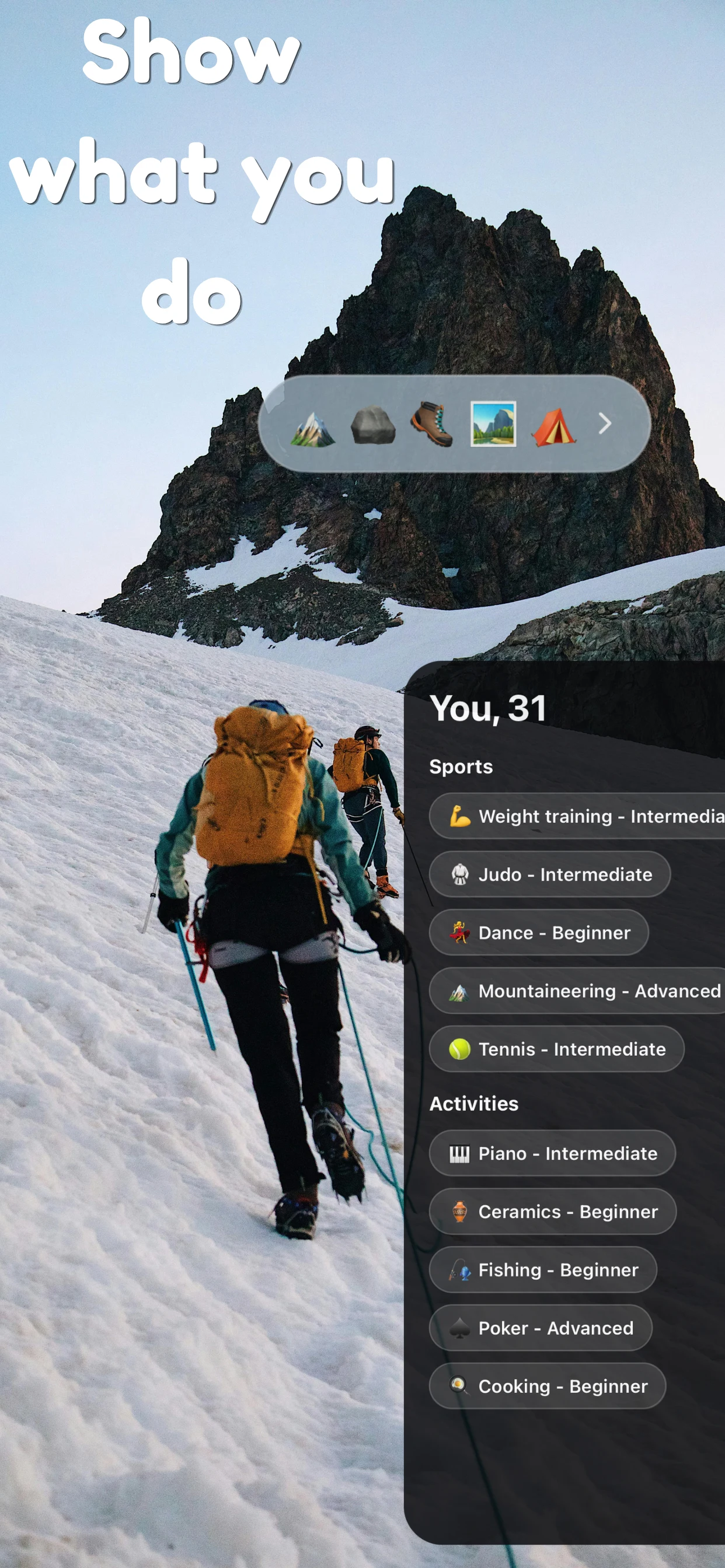 Kyklos - Meet People & Hobbies screenshot