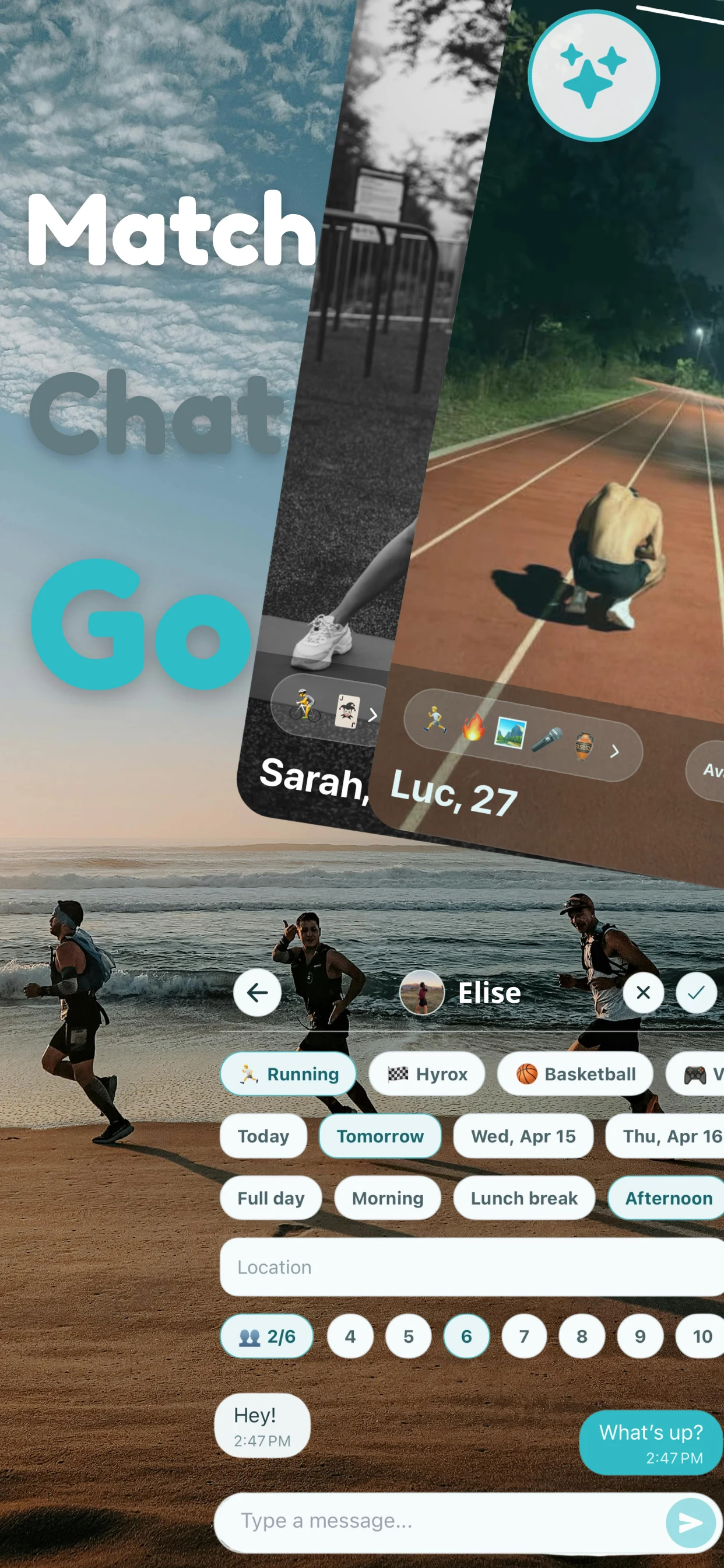 Kyklos - Meet People & Hobbies screenshot
